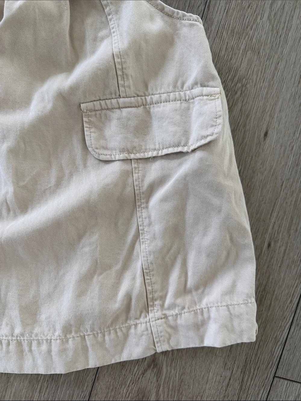 Zara girls jumper dress khaki size 4 years